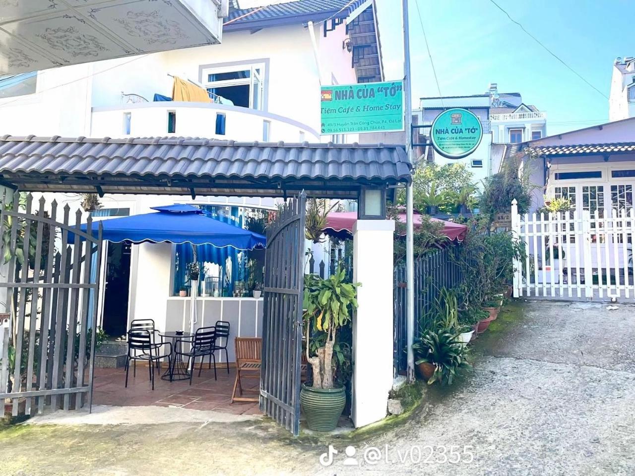 Homestay Nha Cua To Dalat Bagian luar foto